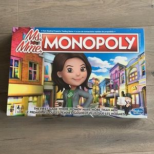 NIB Monopoly Mrs Game (still in cellophane)